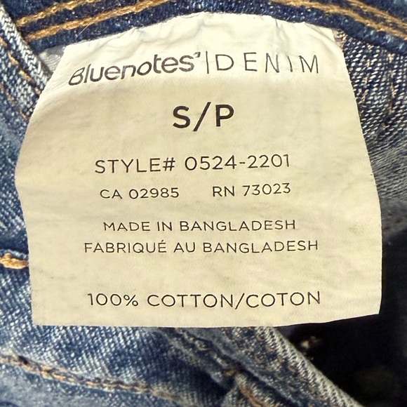 Denim Overalls - Picture 10 of 11